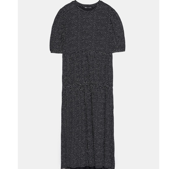 Dress With Ruching - Picture 2 of 5